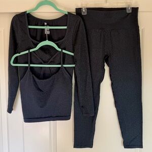 Shimmer workout set
